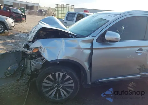 2019 Mitsubishi Outlander Sel из США, поврежденный, VIN JA4AZ3A34KZ040465